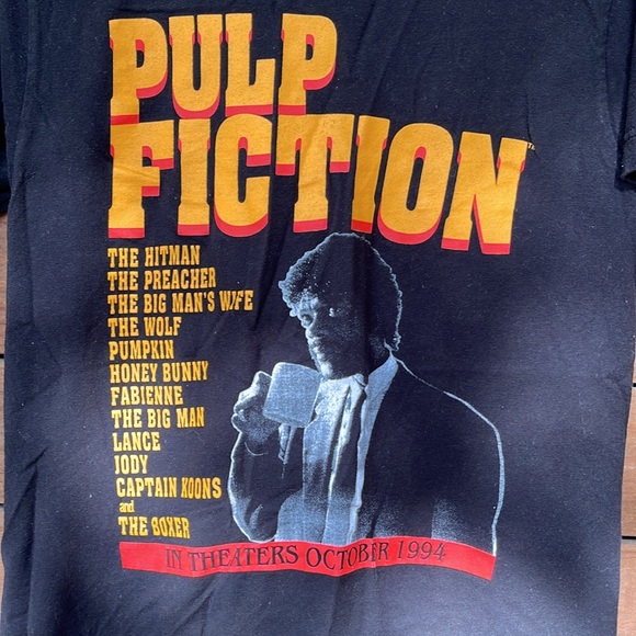 Pulp Fiction shirt, small - Picture 4 of 6